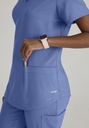 Rhythm Ciclo® Kasack mit 2 Taschen, 40 Ciel / Himmelblau, 4XL Rhythm Ciclo® Kasack mit 2 Taschen, 40 Ciel / Himmelblau, 4XL