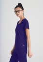 Rhythm Ciclo® Kasack mit 2 Taschen, 1267 New Grape / Dunkles Violettblau, 4XL