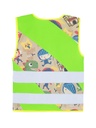 Korntex Kinder Funktionsweste Fantasie, neongrün, XS