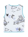 Korntex Kinder Funktionsweste Freunde & Helfer, XXS, Polizei