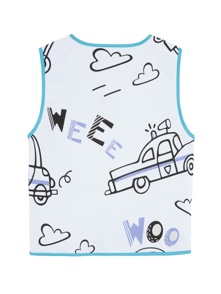 Korntex Kinder Funktionsweste Freunde & Helfer, XS, Polizei
