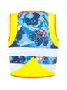 Korntex Kinder Funktionsweste Fahrzeuge, neongelb, XS, Monstertruck