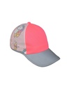 Korntex Cap für Kinder, neonpink