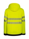 Korntex EOS Hi-Vis Parka EN 20471, schwarz/neongelb, S