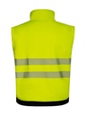 Korntex EOS Hi-Vis Softshell Jacke EN 20471, schwarz/neongelb, S