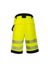 Korntex EOS Hi-Vis Shorts EN 20471, schwarz/neongelb, Gr.46