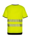 Korntex EOS Hi-Vis T-Shirt EN 20471, schwarz/neongelb, XXL