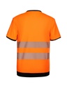 Korntex EOS Hi-Vis T-Shirt EN 20471, schwarz/neonorange, M