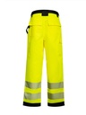 Korntex EOS Hi-Vis Hose EN 20471, schwarz/neongelb, Gr.46, Standard