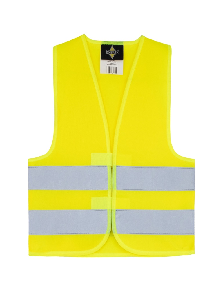 Korntex Warnwesten Basic Familien Pack ISO zertifiziert