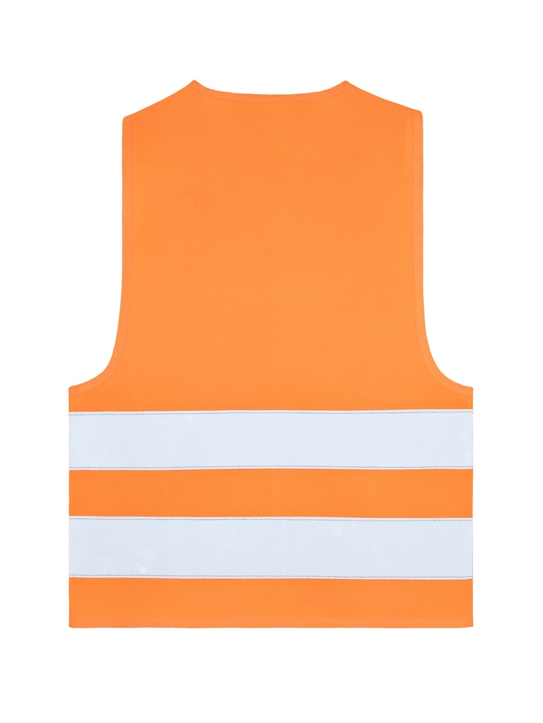 Korntex Kinder Warnweste, neonorange, XS