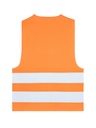 Korntex Kinder Warnweste, neonorange, XS