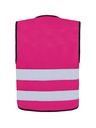 Korntex Kinder Funktionsweste, magenta, XXS