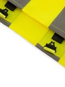 Korntex Kinder Warnponcho Anti-Strangulation, neongelb, XXS
