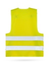 Korntex Kinder Warnponcho Anti-Strangulation, neongelb, S