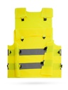 Korntex Kinder Warnponcho Anti-Strangulation, neongelb, S