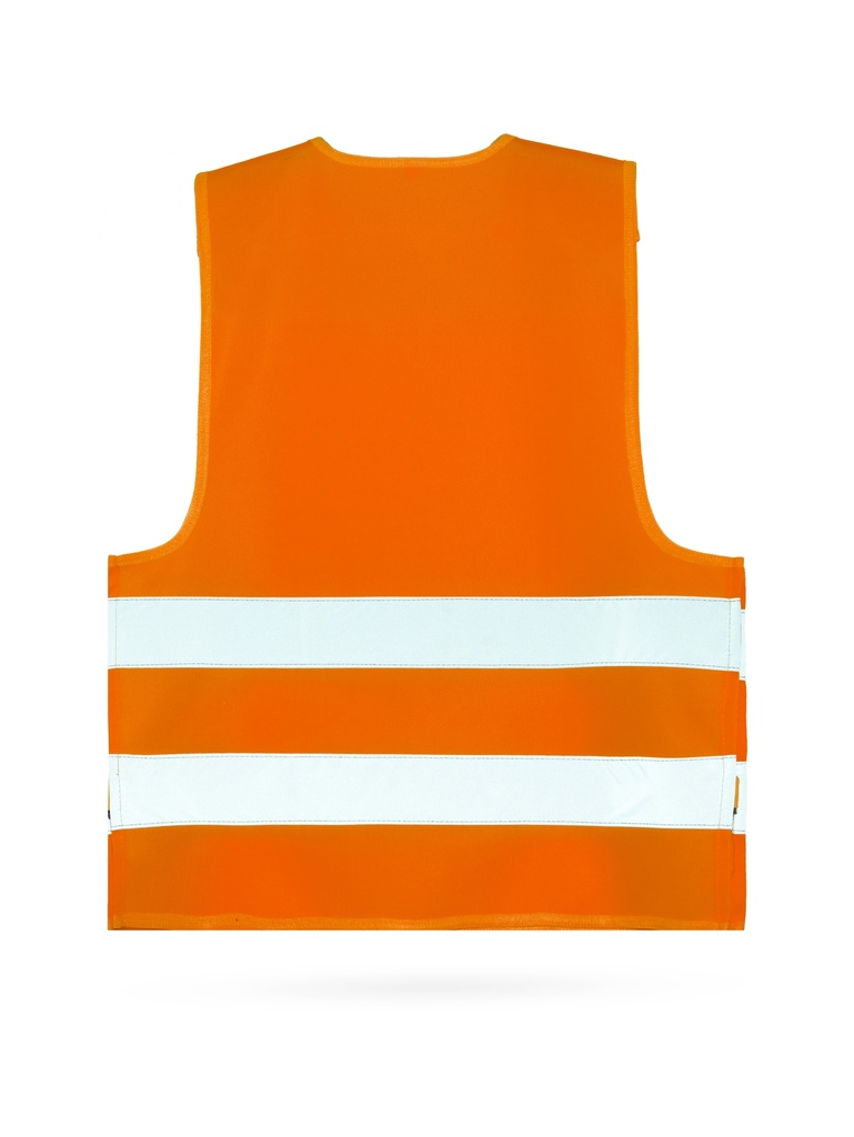 Korntex Kinder Warnponcho Anti-Strangulation, neonorange, XXS