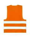Korntex Kinder Warnponcho Anti-Strangulation, neonorange, XS