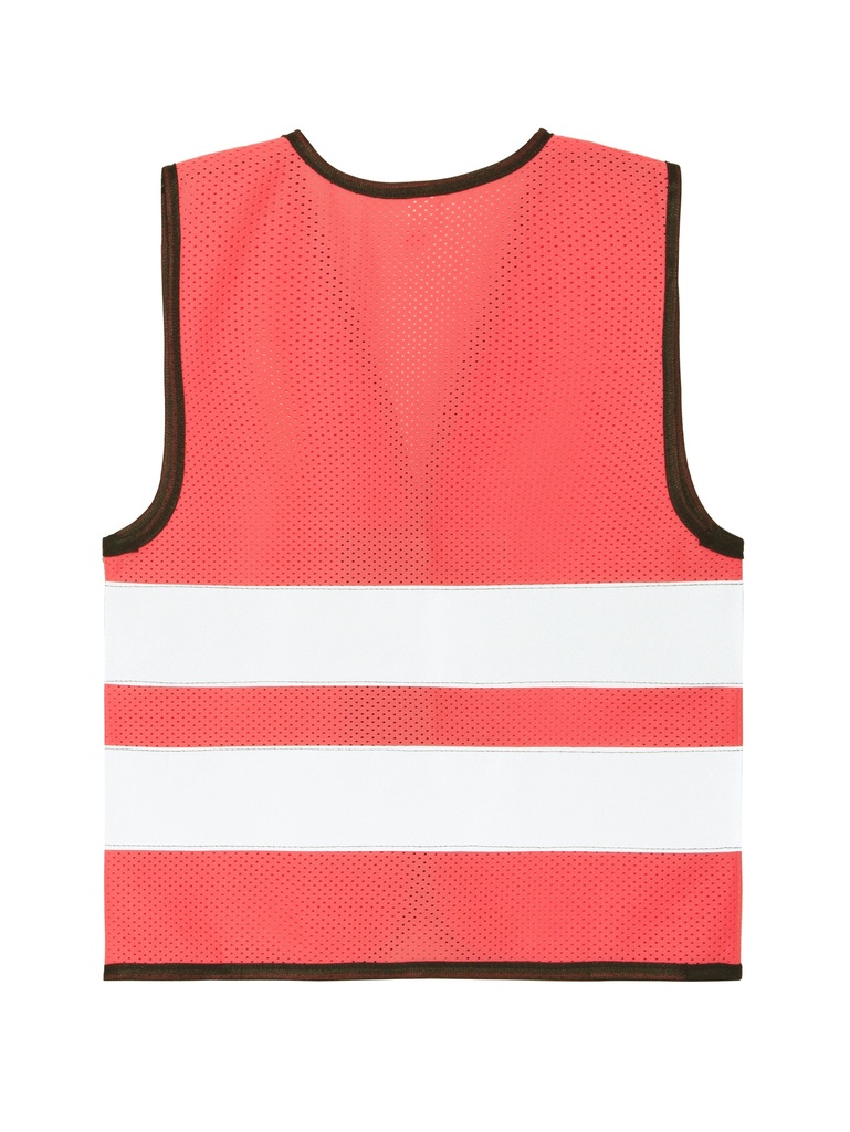 Korntex Kinder Mesh Funktionsweste, neonpink, XXS
