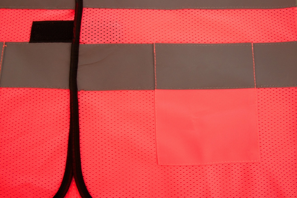 Korntex Kinder Mesh Funktionsweste, neonpink, XXS