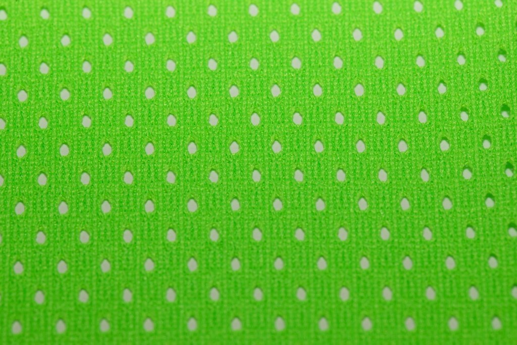 Korntex Kinder Mesh Funktionsweste, neongrün, XS