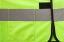 Korntex Kinder Mesh Funktionsweste, neongrün, S