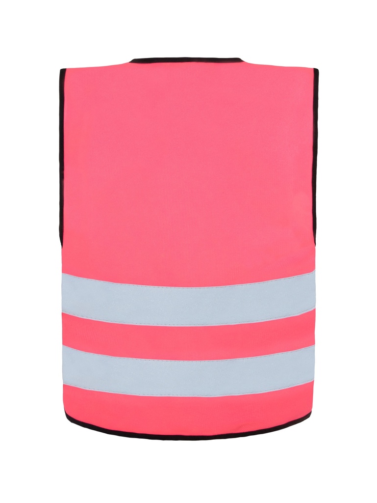 Korntex Kinder Funktionsweste mit Reissverschluss, neonpink, S