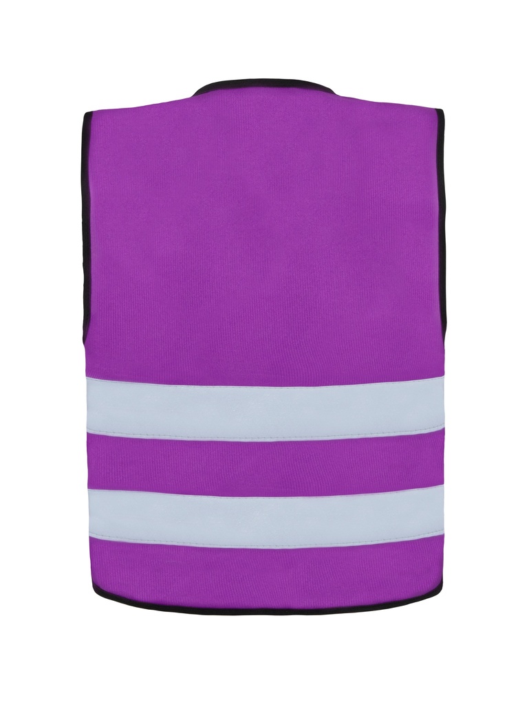 Korntex Kinder Funktionsweste mit Reissverschluss, violett, XXS