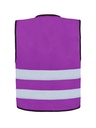 Korntex Kinder Funktionsweste mit Reissverschluss, violett, S