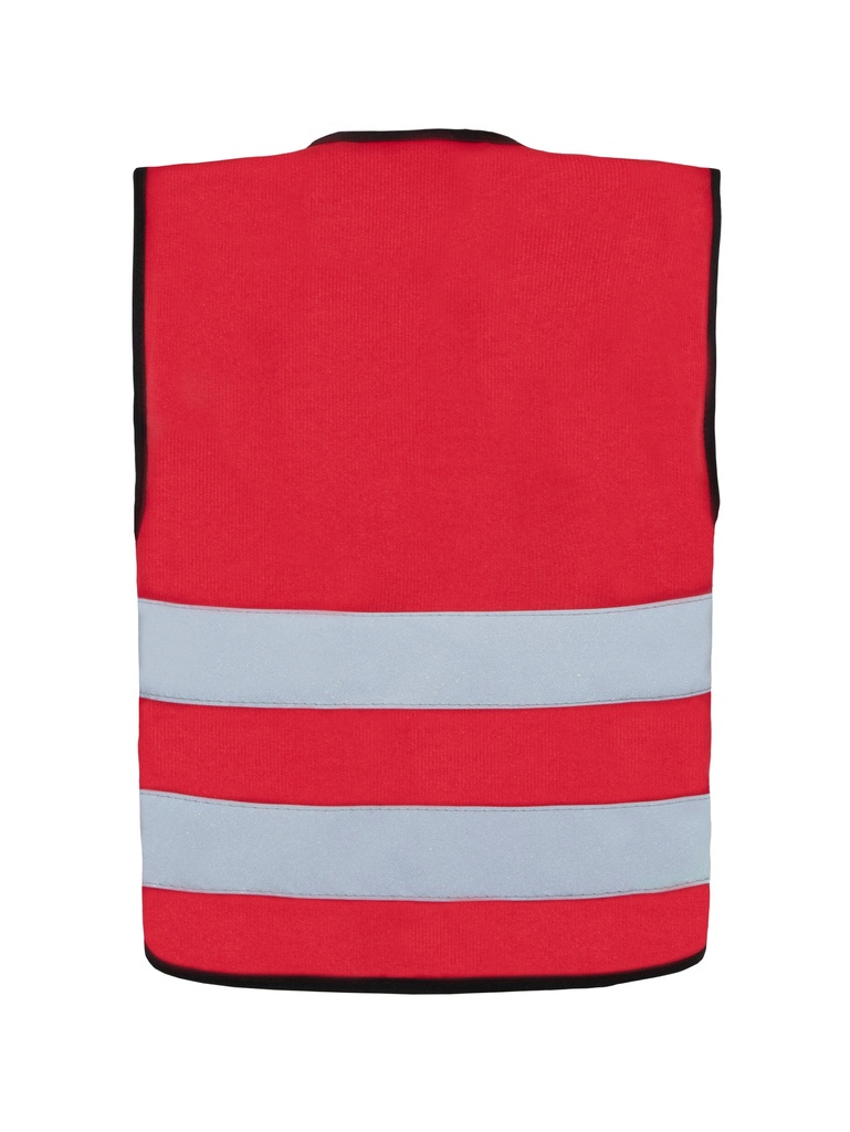 Korntex Kinder Funktionsweste mit Reissverschluss, rot, XS