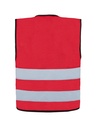 Korntex Kinder Funktionsweste mit Reissverschluss, rot, S