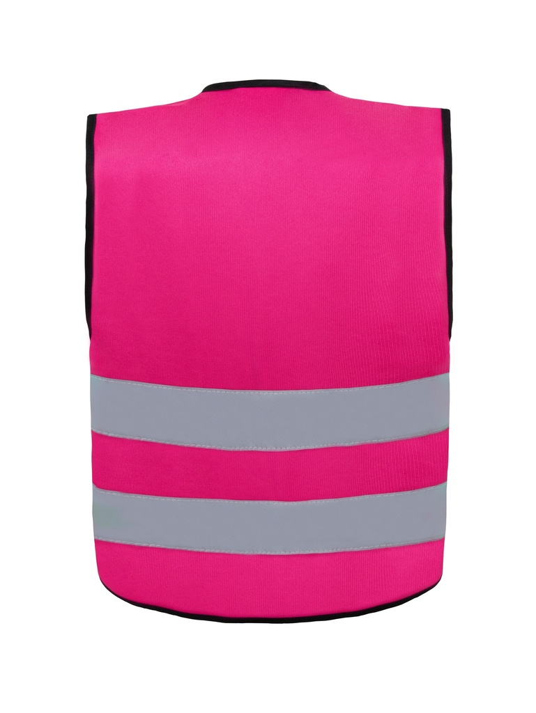 Korntex Kinder Funktionsweste mit Reissverschluss, magenta, XS