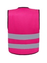 Korntex Kinder Funktionsweste mit Reissverschluss, magenta, S