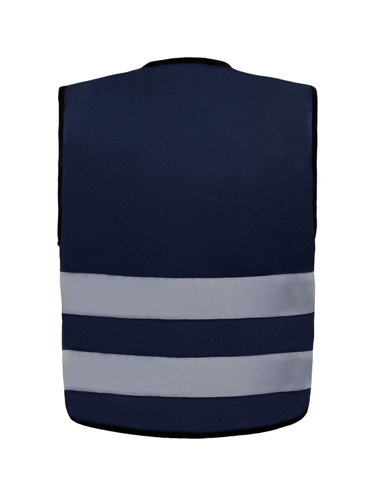 Korntex Kinder Funktionsweste mit Reissverschluss, navyblau, XS
