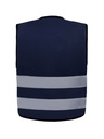 Korntex Kinder Funktionsweste mit Reissverschluss, navyblau, XS