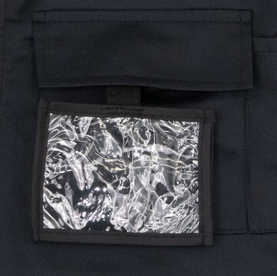 Korntex Arbeitsweste gefüttert, schwarz, 3XL