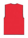 Korntex Arbeitsweste gefüttert, rot, 3XL
