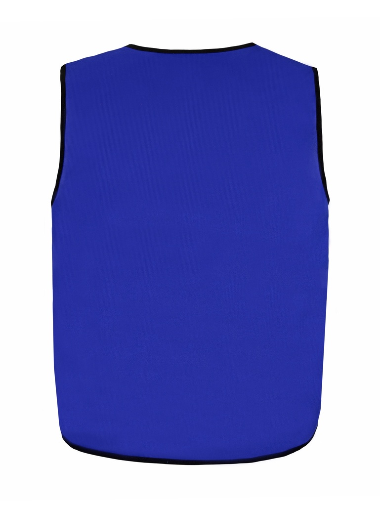Korntex asymmetrische Kennzeichnungsweste, royalblau, XS