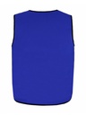 Korntex asymmetrische Kennzeichnungsweste, royalblau, L/XL