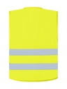 Korntex Warnweste Baumwollmischgewebe EN 20471, neongelb, L