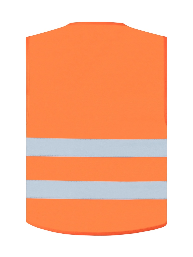 Korntex Warnweste Baumwollmischgewebe EN 20471, neonorange, XXL