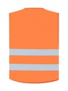 Korntex Warnweste Baumwollmischgewebe EN 20471, neonorange, XXL