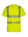 Korntex Hi-Vis T-Shirt Broken Reflex EN 20471, neongelb, S