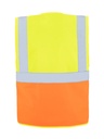 Korntex Multifunktionswarnweste CF EN 20471, neongelb/neonorange, XL