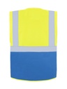 Korntex Multifunktionsweste CF, neongelb/blau, XXL