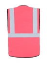 Korntex Multifunktionsweste CF, neonpink, L