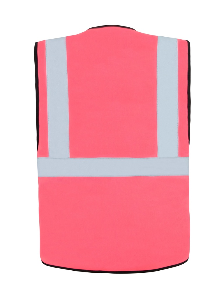 Korntex Multifunktionsweste CF, neonpink, XXL