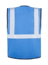 Korntex Multifunktionsweste CF, blau, XXL