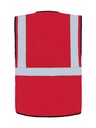Korntex Multifunktionsweste CF, rot, S