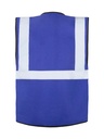 Korntex Multifunktionsweste CF, royalblau, M